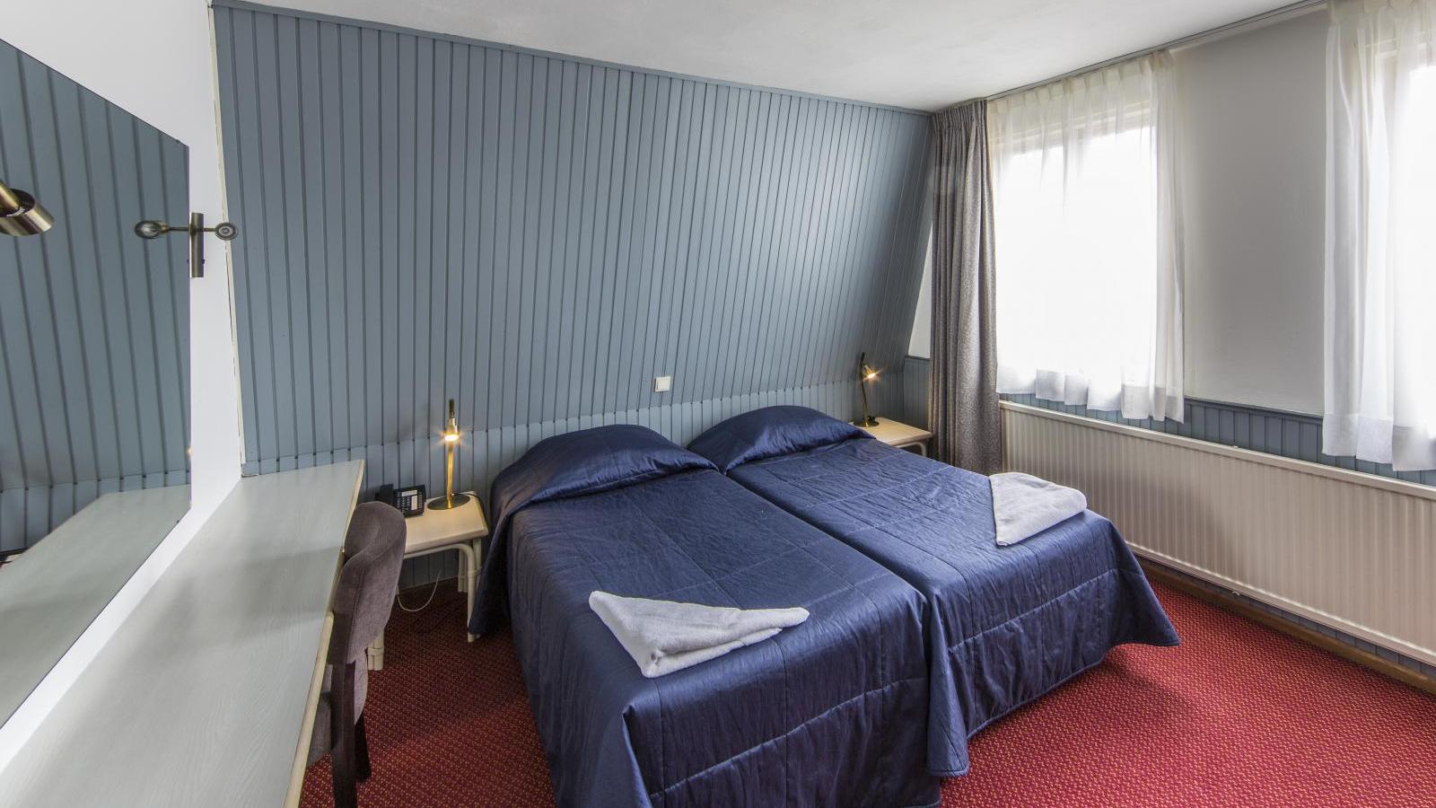 Double Room Hotel Wiechmann in Amsterdam